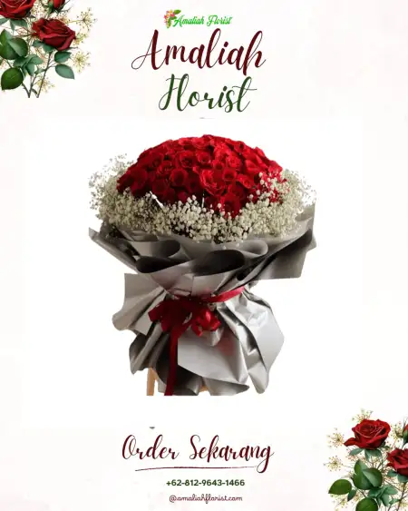 Buket Bunga Braja Fajar